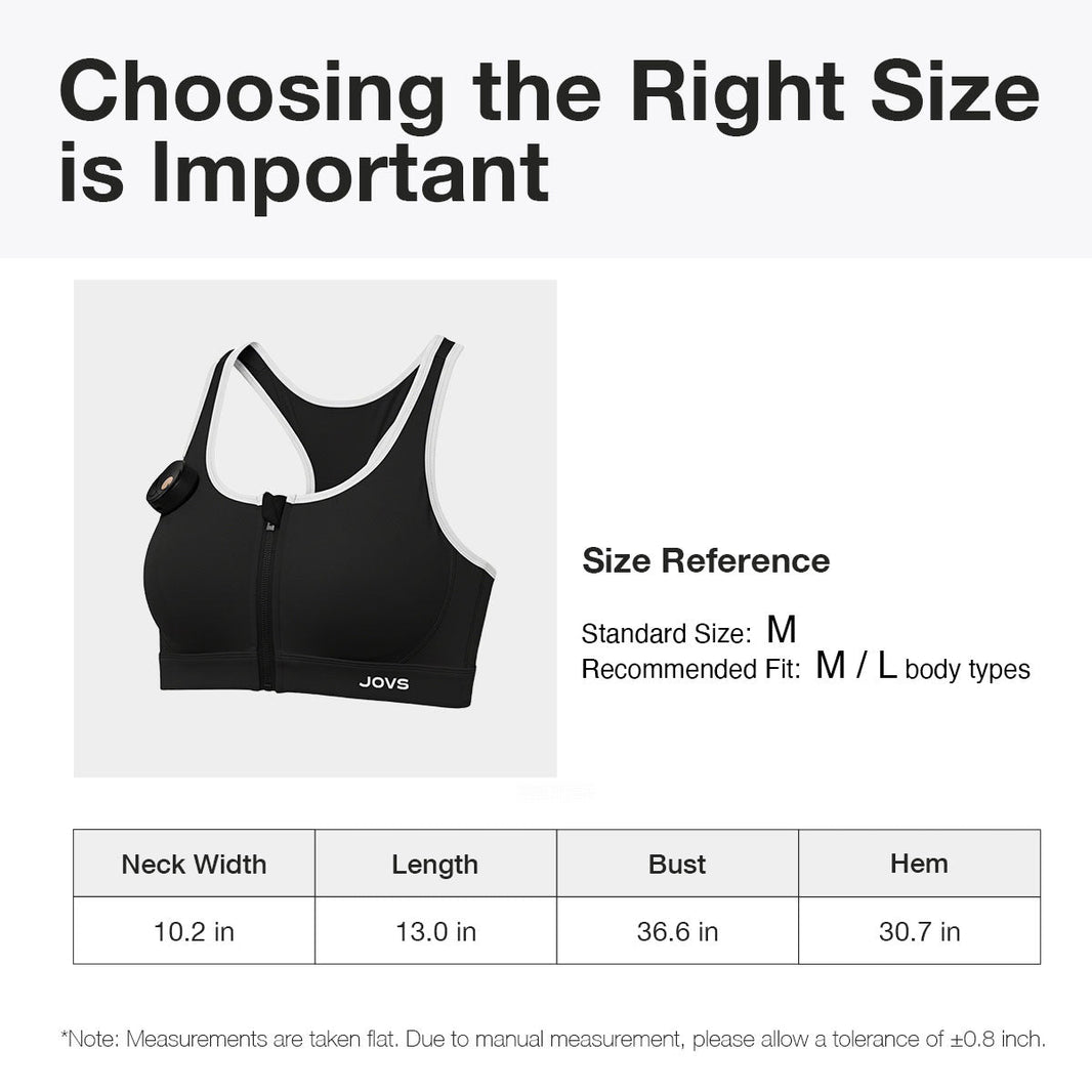 JOVS EMS-Toning Sports Bra