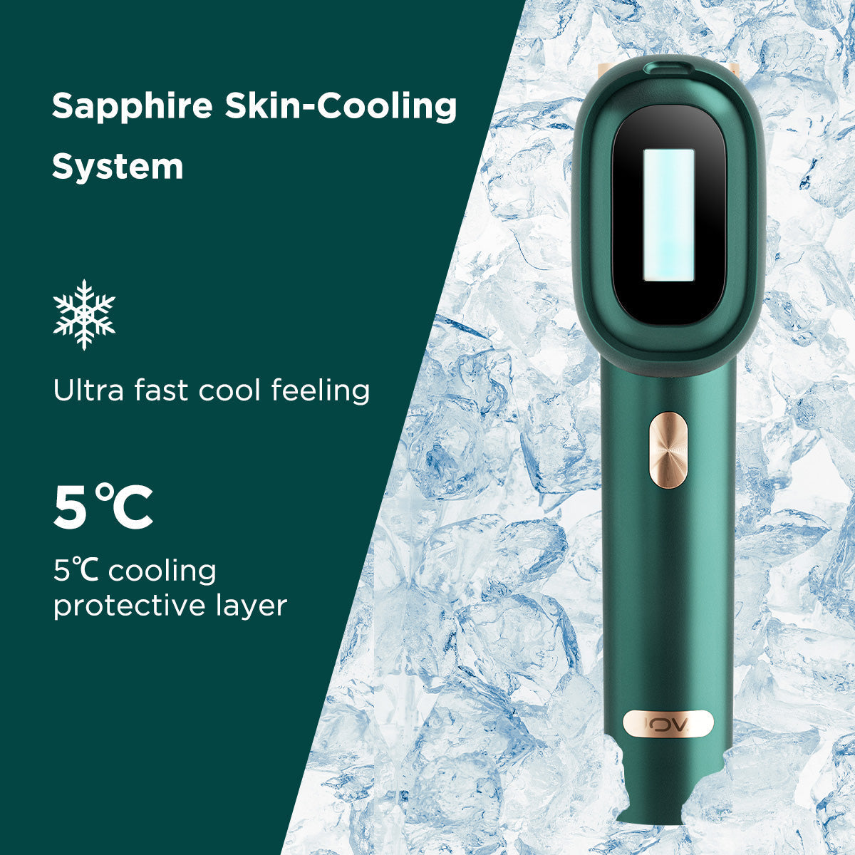 JOVS Pro II IPL Hair Removal Device