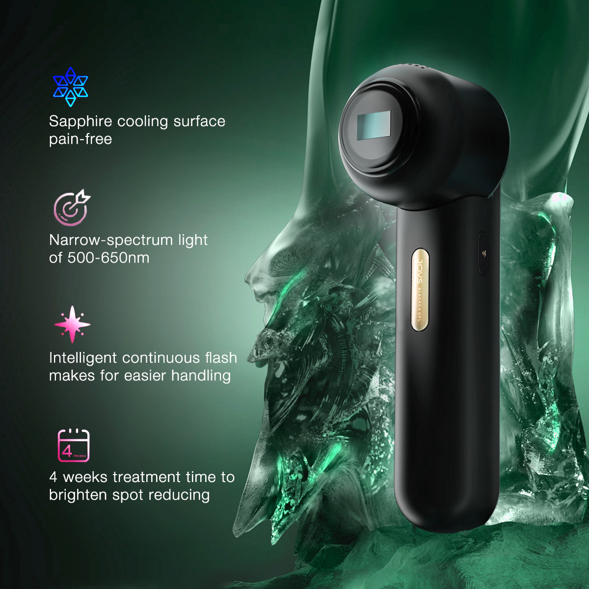 JOVS Blacken Pro DPL Photofacial Skincare Device