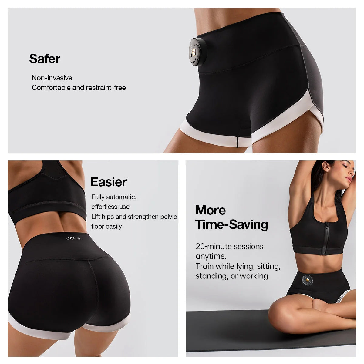 JOVS Ems-Toning Shorts