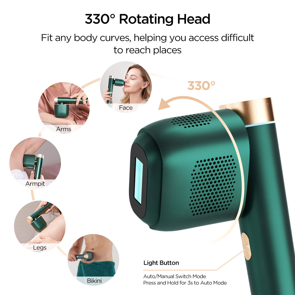 JOVS Pro II IPL Hair Removal Device
