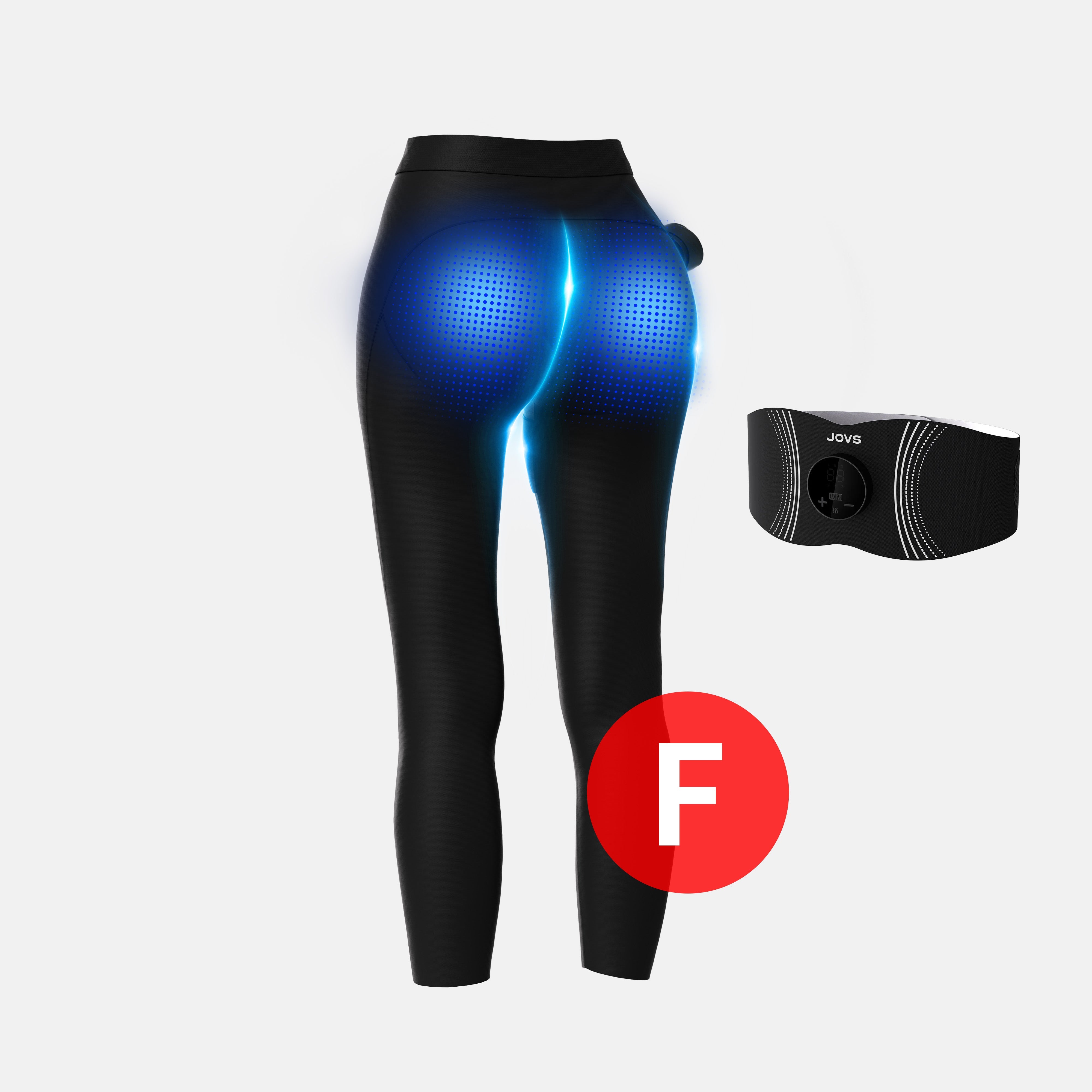 JOVS Ems-Toning Shorts