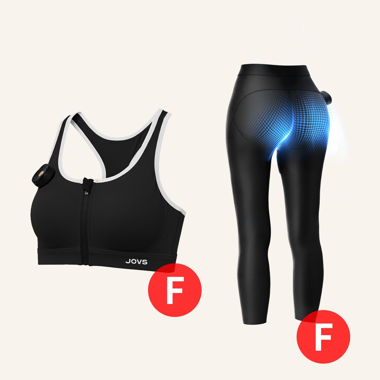 JOVS Ems-Toning Shorts