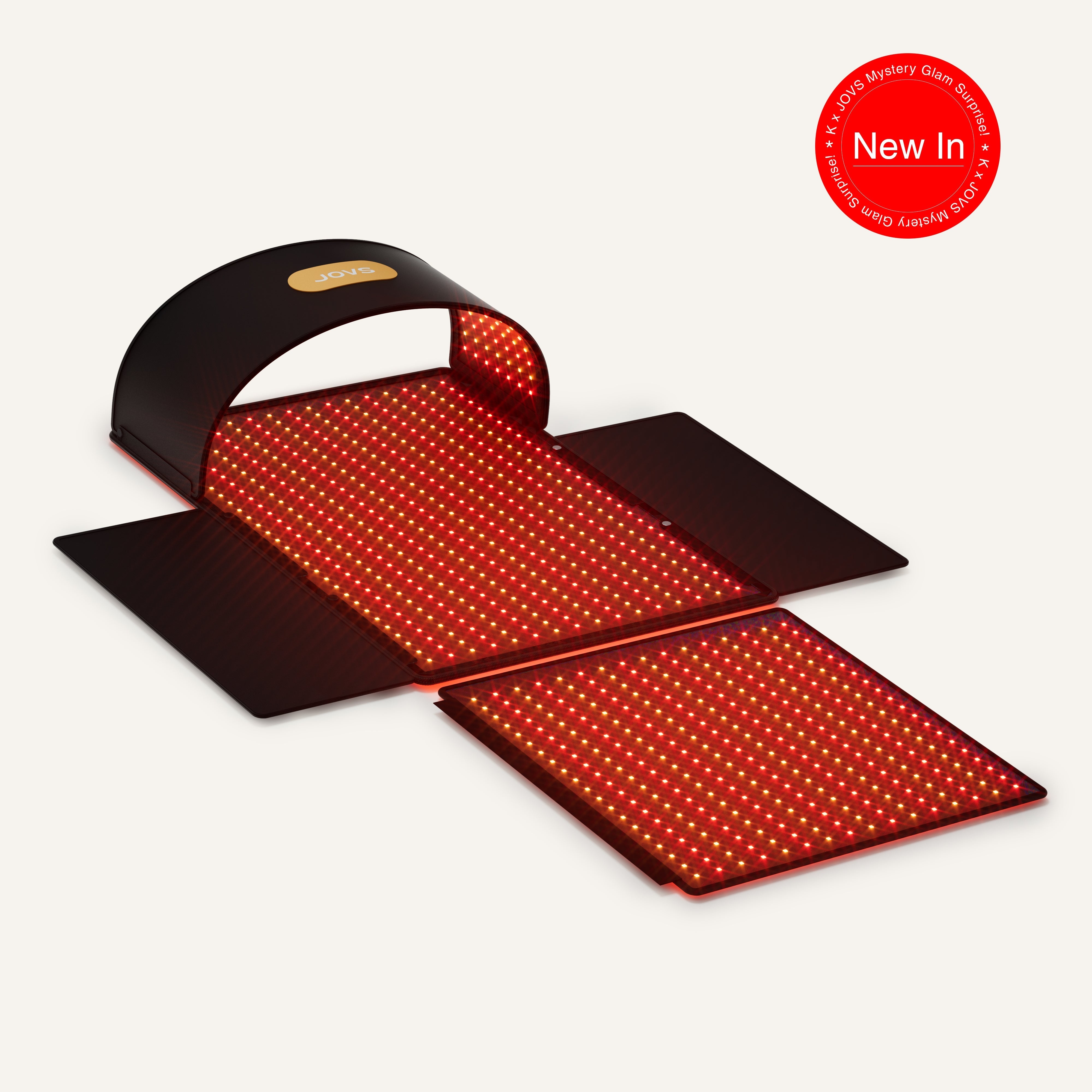 JOVS Full-Spectrum LED Light Therapy Sleeping Mat