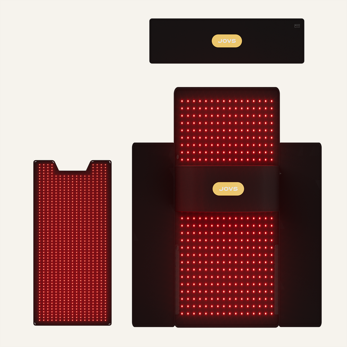 JOVS Full-Spectrum Red Light Therapy Bag Pro