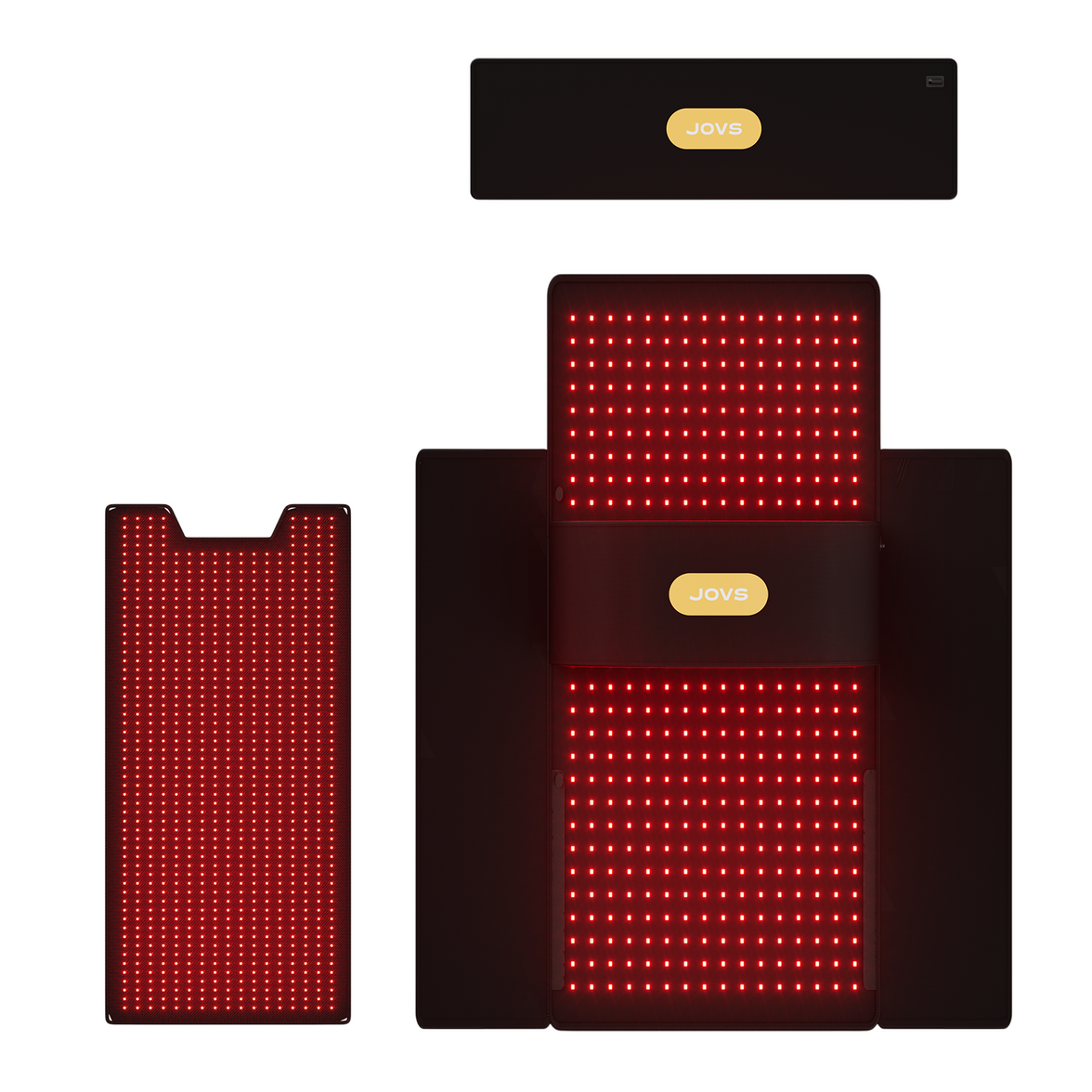 JOVS Full-Spectrum Red Light Therapy Bag Pro