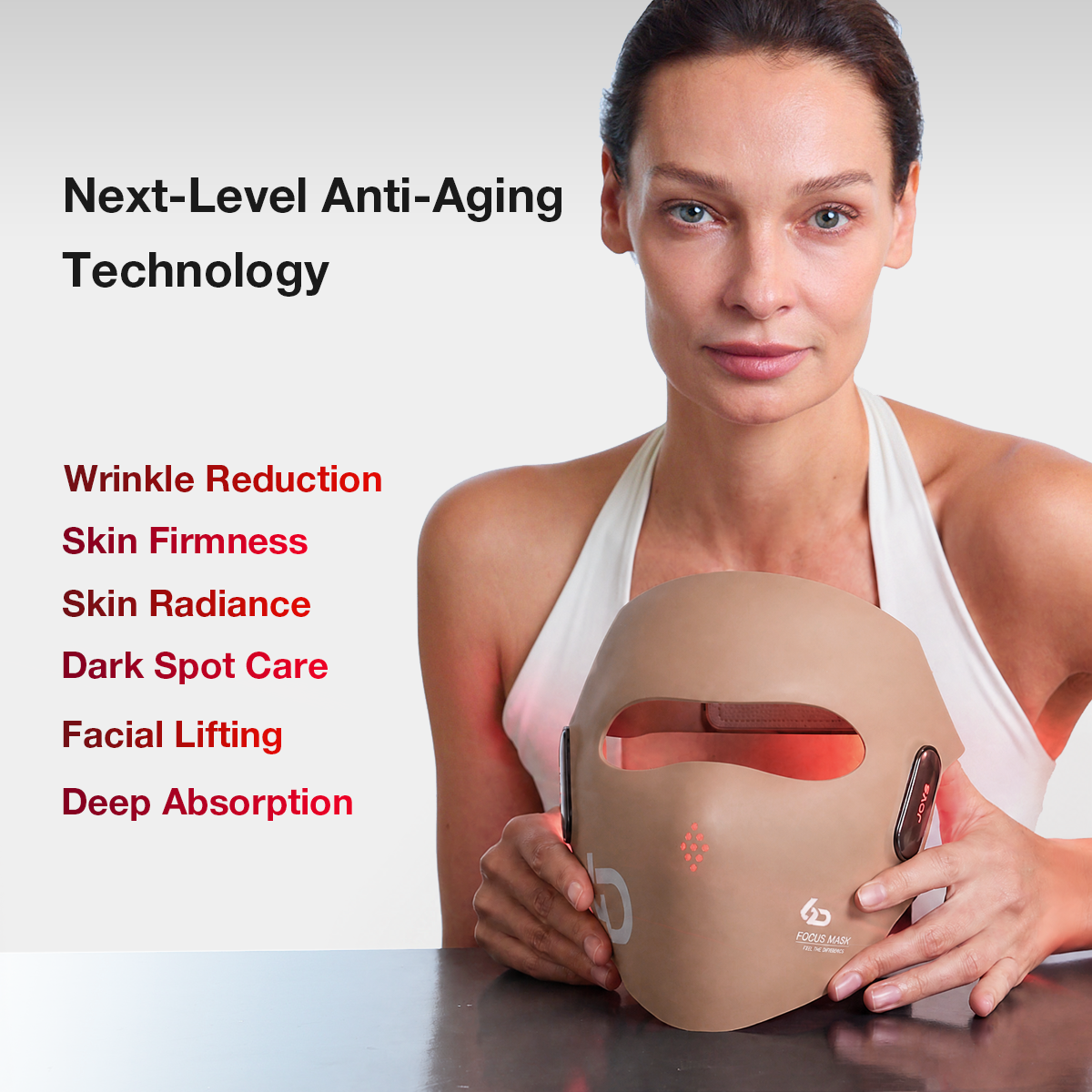 JOVS 6D Laser & EMS Anti-Aging Therapy Mask