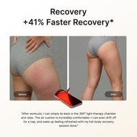 JOVS Air-Cushion Full-Spectrum Red Light Therapy Bag