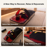 JOVS Air-Cushion Full-Spectrum Red Light Therapy Bag