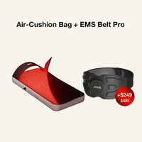 JOVS Air-Cushion Full-Spectrum Red Light Therapy Bag
