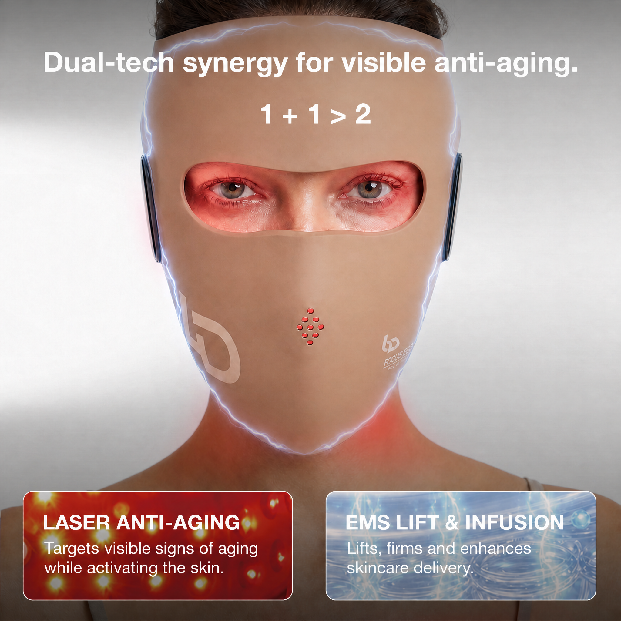 JOVS 6D Laser & EMS Anti-Aging Therapy Mask