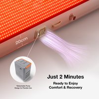 JOVS Air-Cushion Full-Spectrum Red Light Therapy Bag