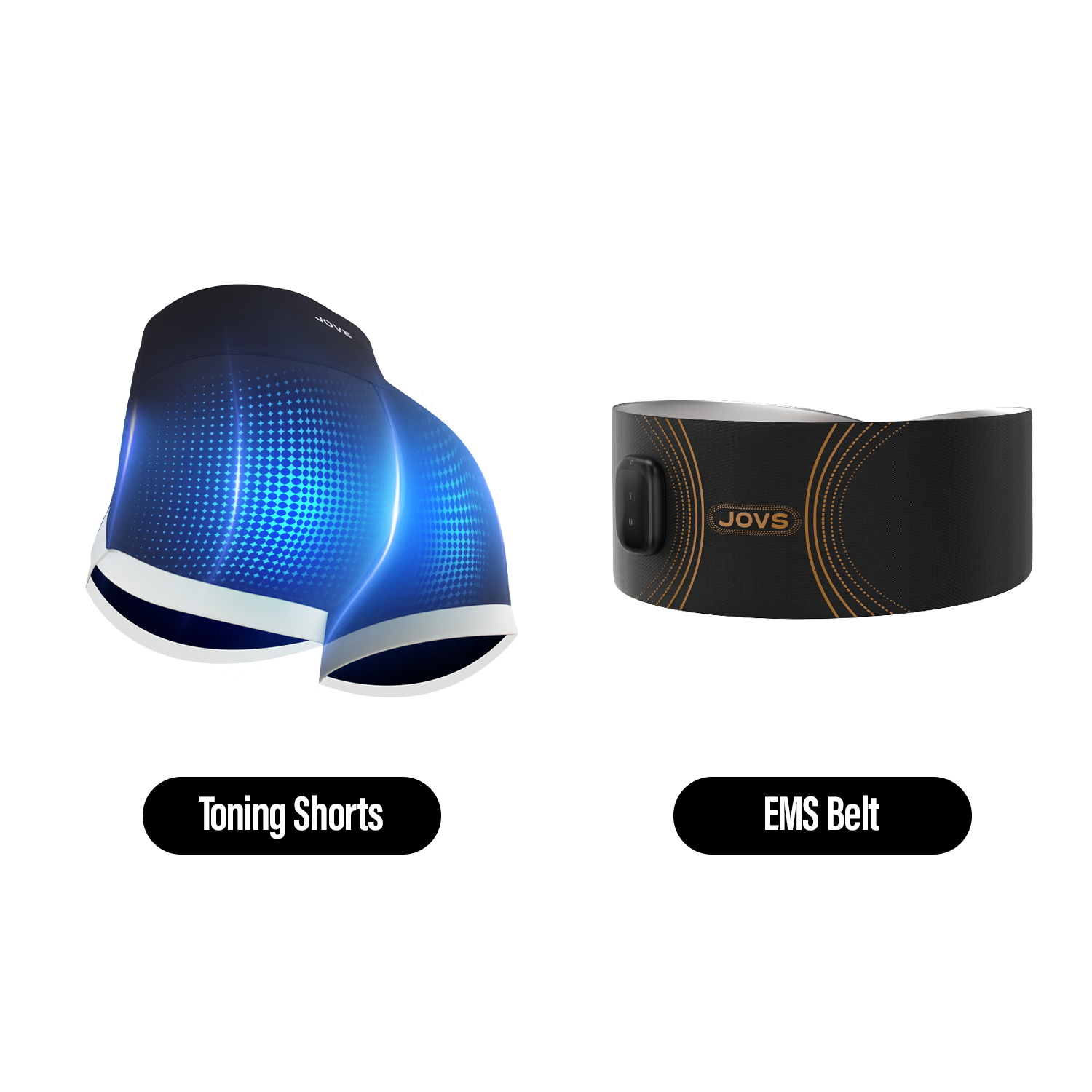 JOVS Ems-Toning Shorts