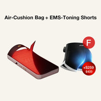 JOVS Air-Cushion Full-Spectrum Red Light Therapy Bag