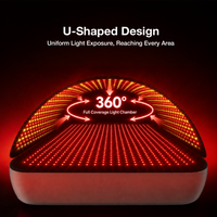 JOVS Air-Cushion Full-Spectrum Red Light Therapy Bag