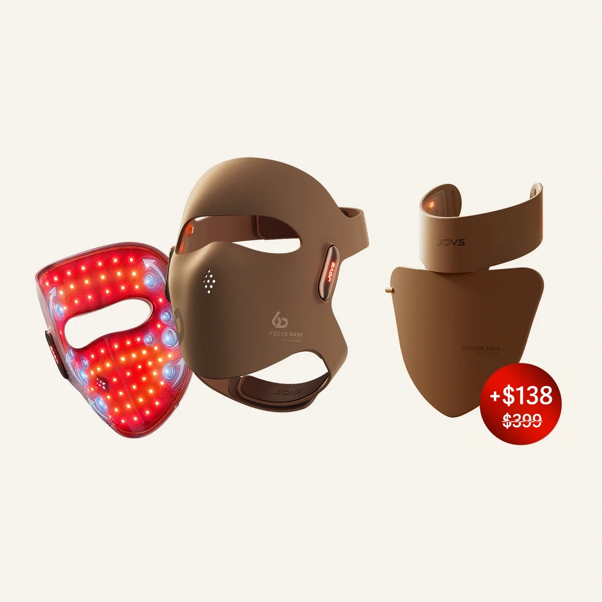 JOVS 6D Laser & EMS Anti-Aging Therapy Mask