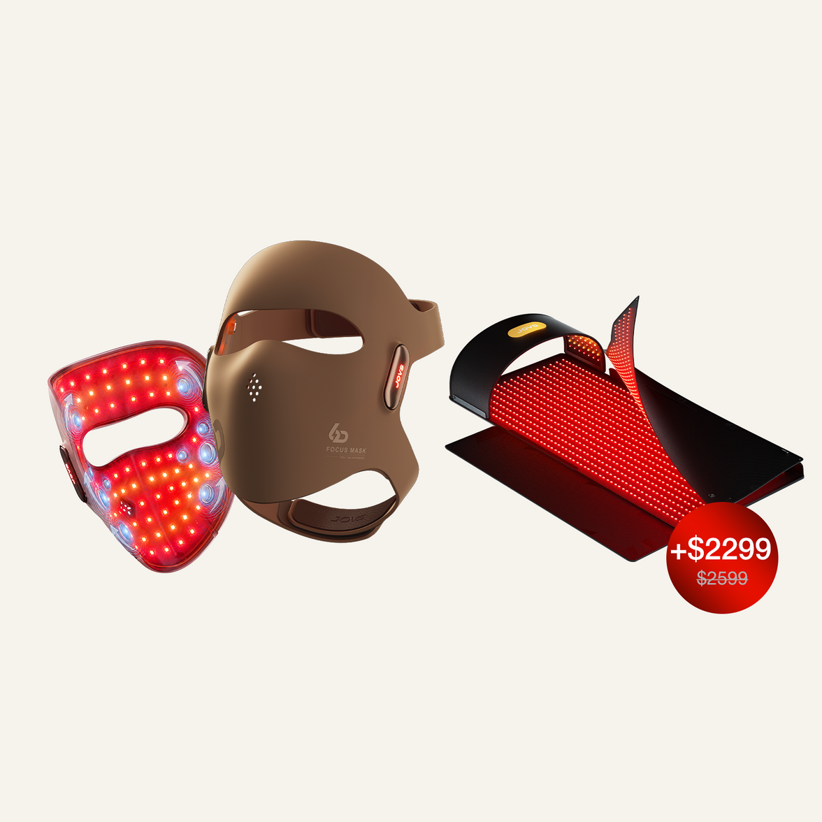 JOVS 6D Laser & EMS Anti-Aging Therapy Mask
