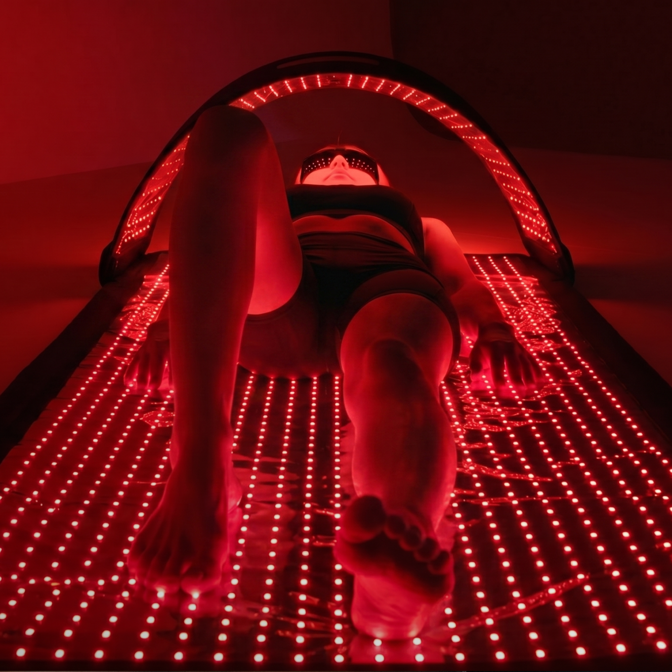 JOVS Full-Spectrum Red Light Therapy Mat