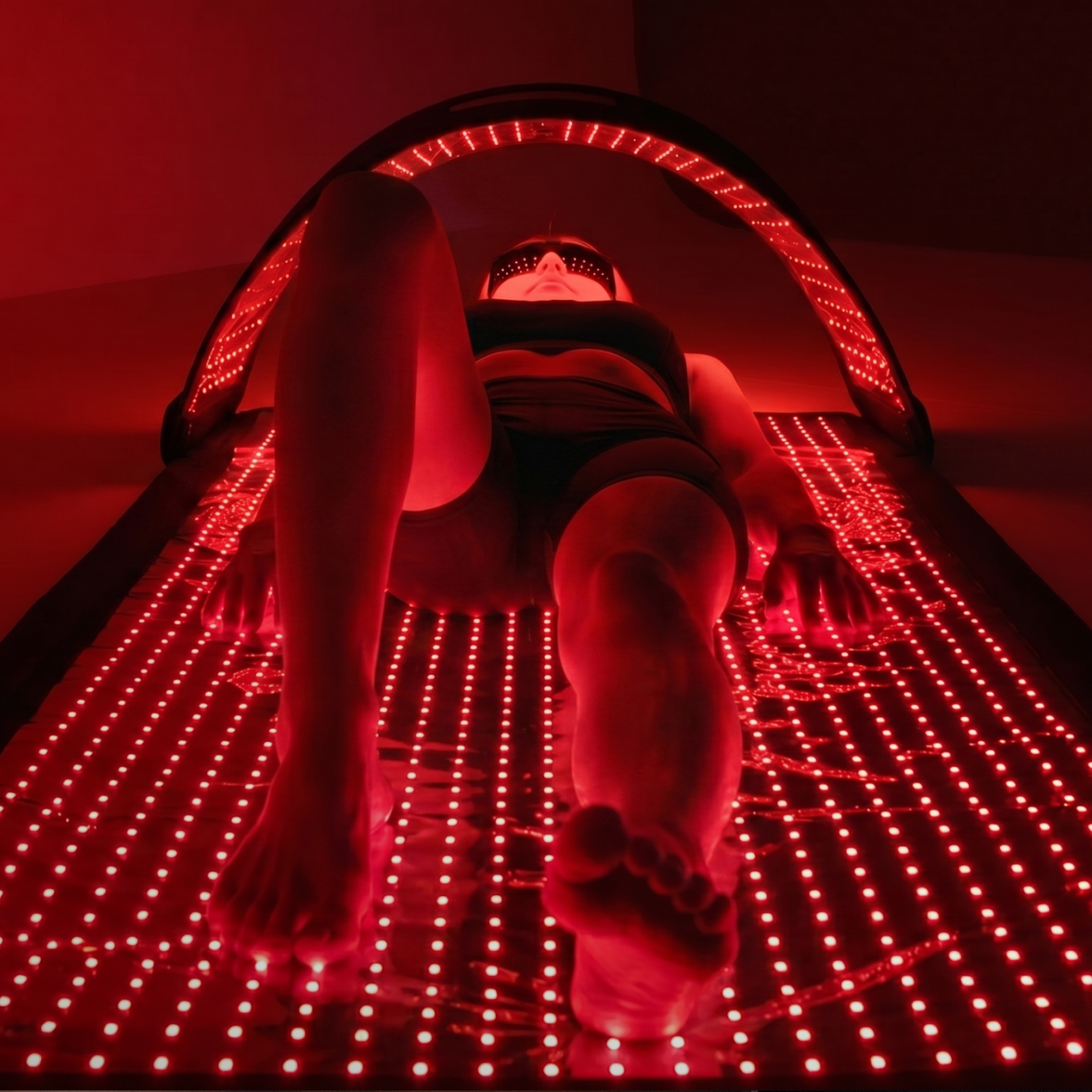 JOVS Full-Spectrum Red Light Therapy Mat