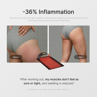 JOVS Full-Spectrum Red Light Therapy Mat