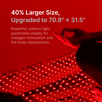 JOVS Full-Spectrum Red Light Therapy Mat