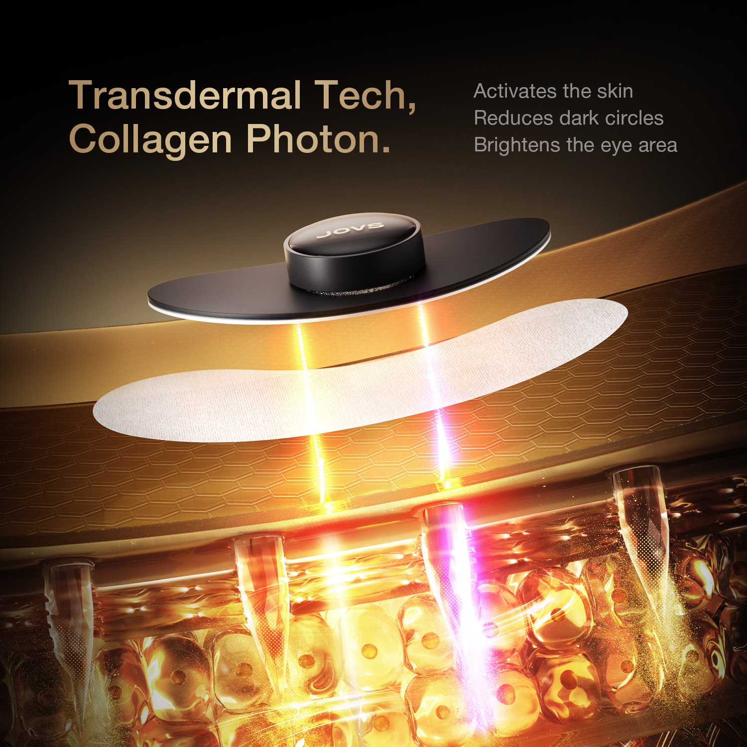 RevivaEye Collagen Light Eye Patches