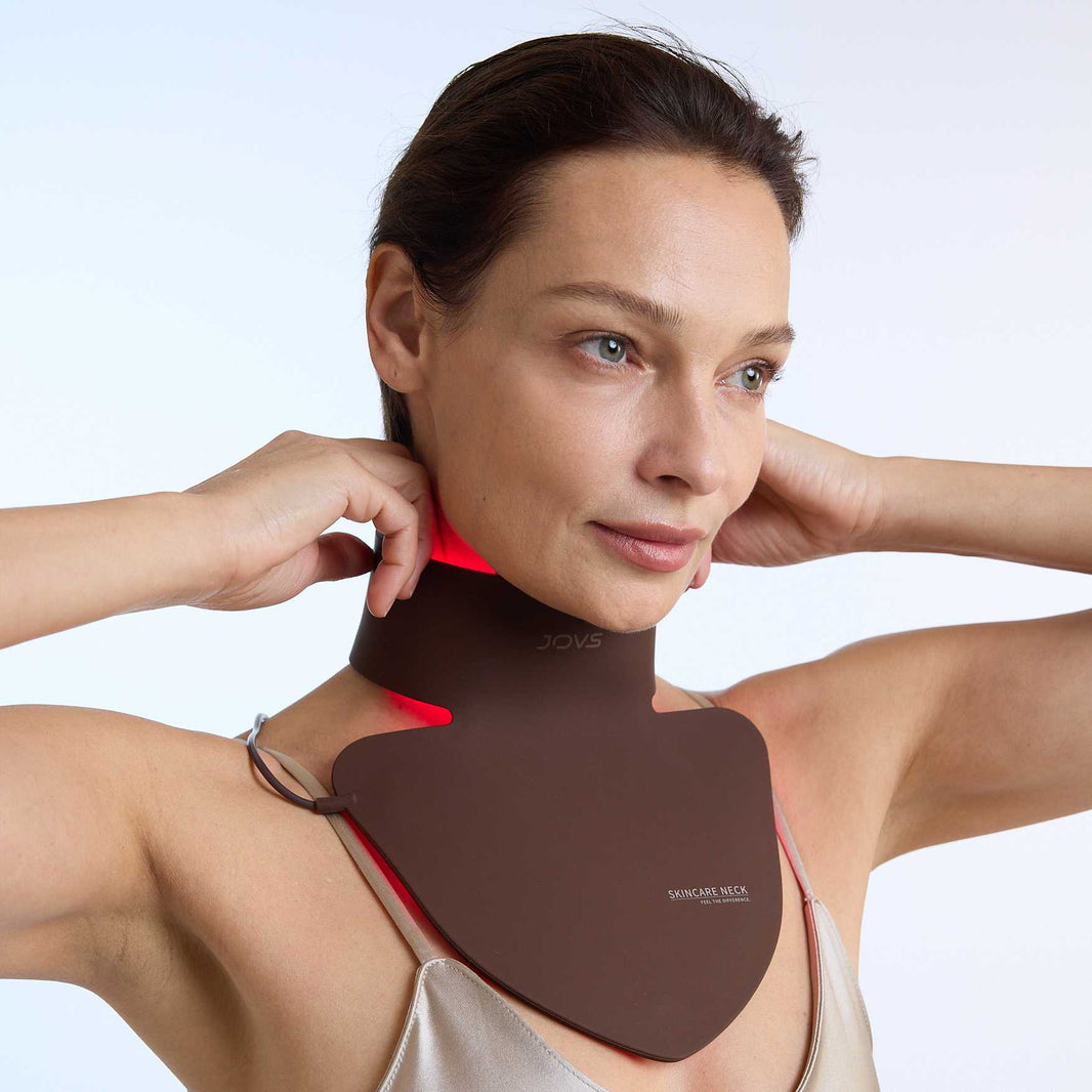 JOVS LED Anti-Aging Neck & Chest Mask