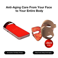 JOVS Air-Cushion Full-Spectrum Red Light Therapy Mat