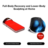 JOVS Air-Cushion Full-Spectrum Red Light Therapy Mat