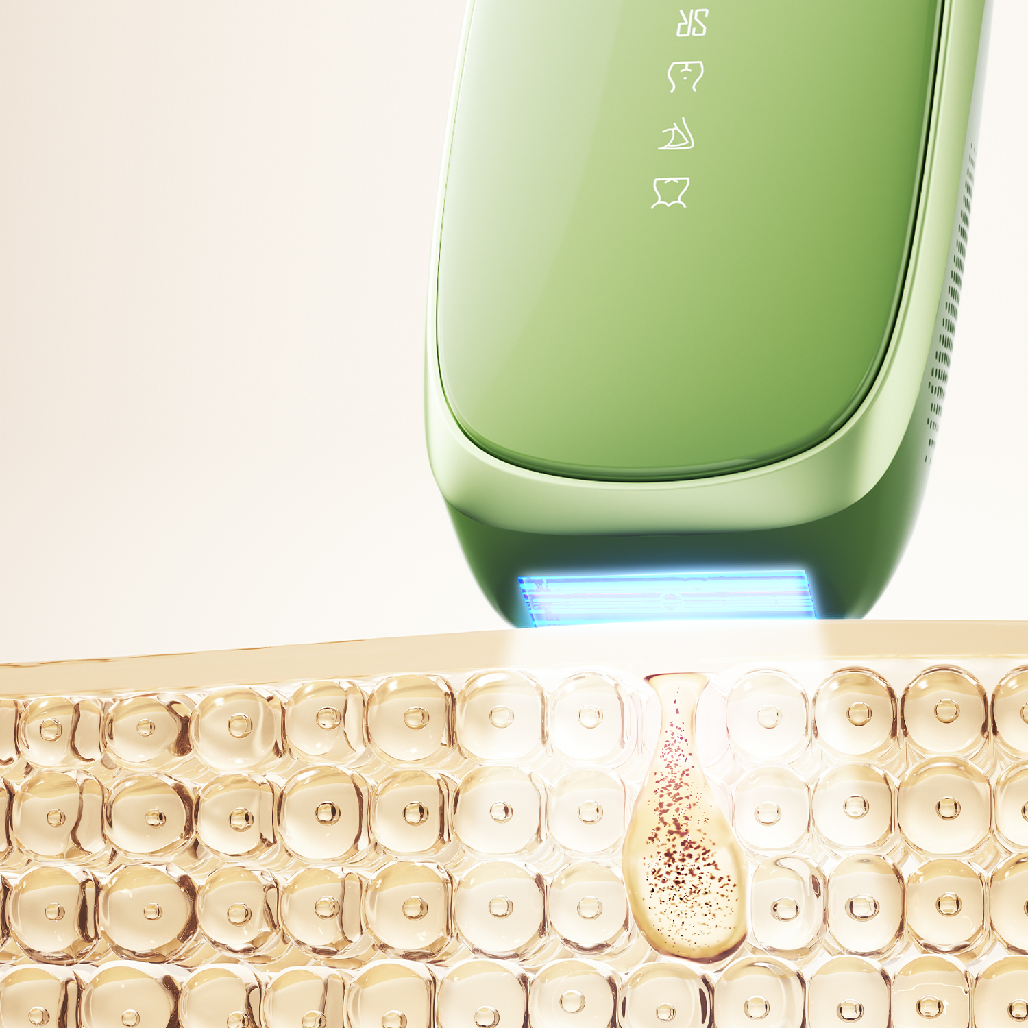 JOVS Scroll IPL Hair Removal Device