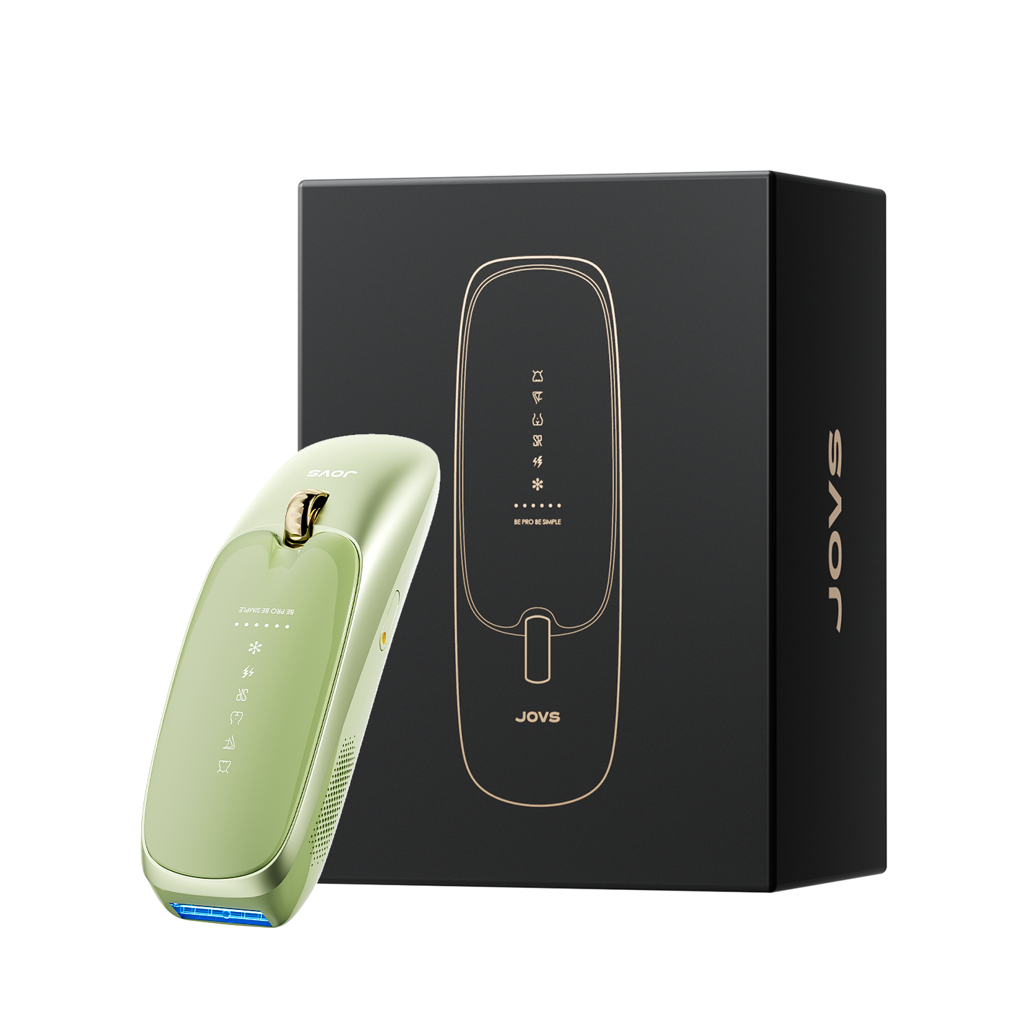 JOVS Scroll IPL Hair Removal Device