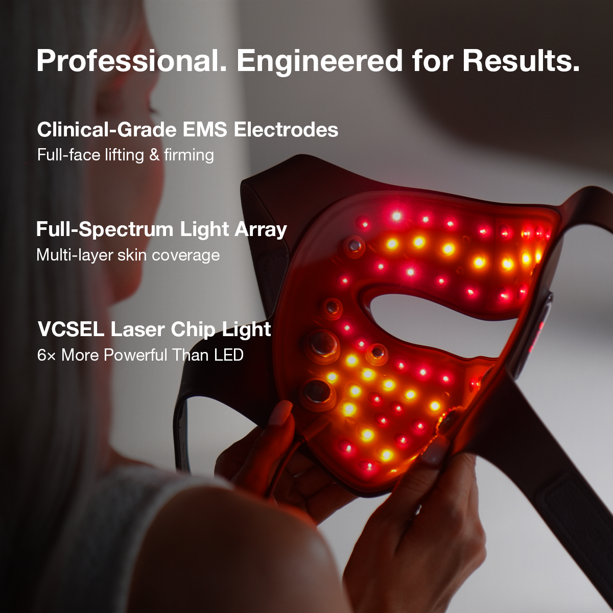 JOVS 6D Laser & EMS Anti-Aging Therapy Mask