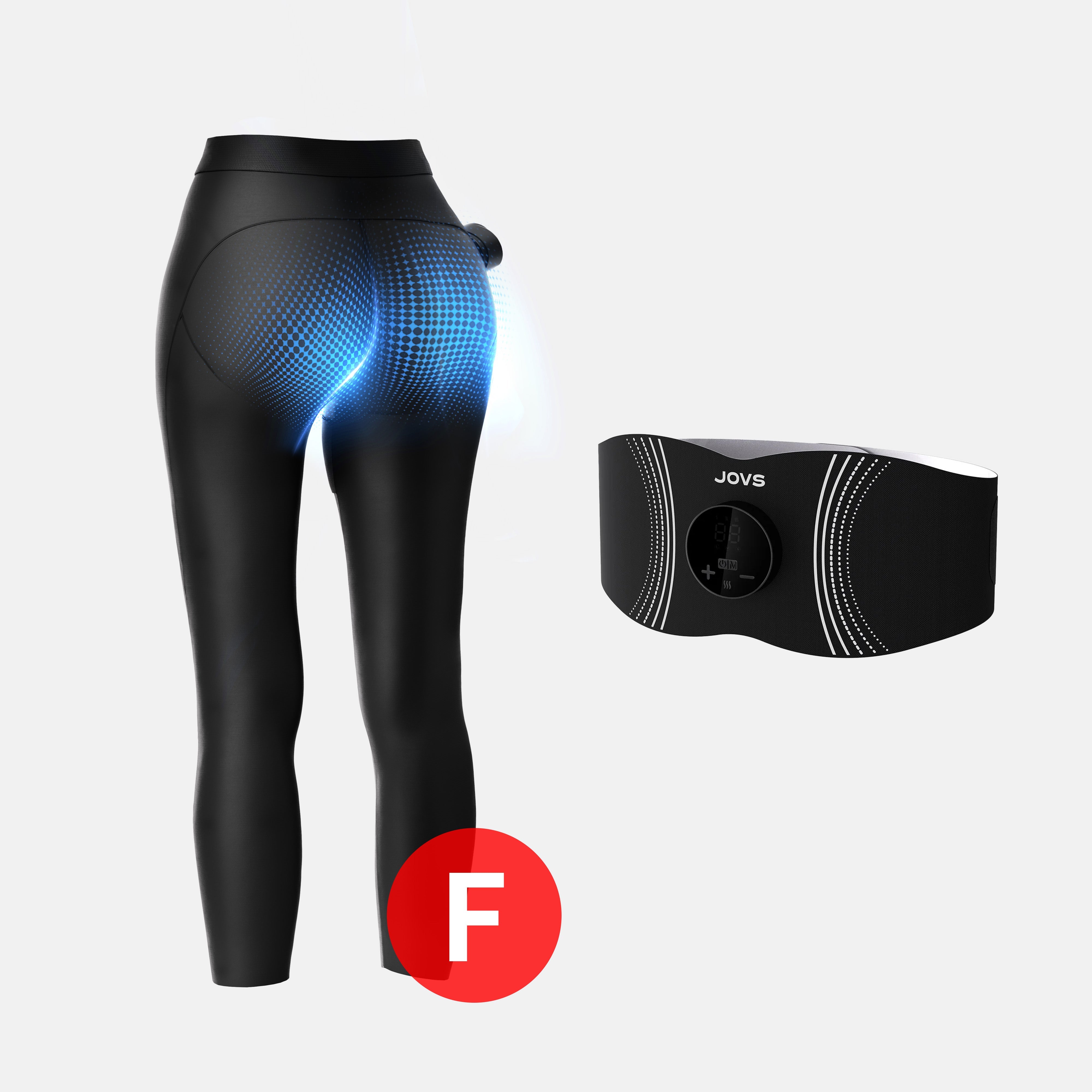 JOVS Ems-Toning Shorts