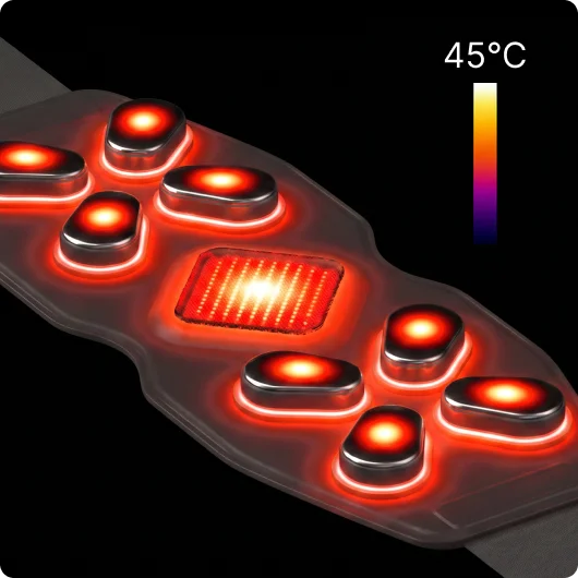 Wide-Area Smart Heat Therapy